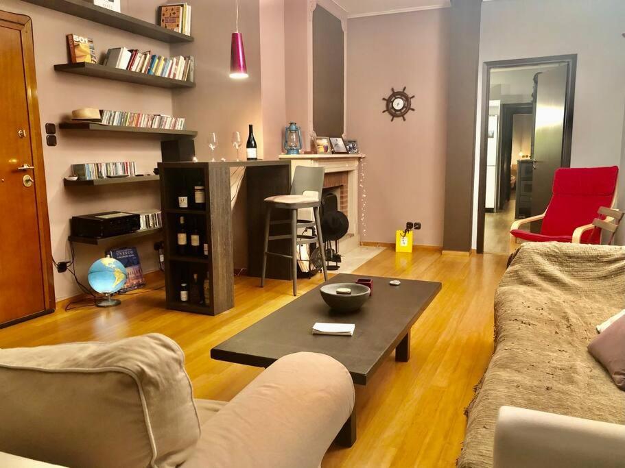 Cozy Loft With Jazz Notes In Kolonaki Διαμέρισμα Αθήνα Εξωτερικό φωτογραφία
